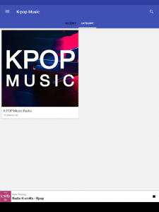 اسکرین شات برنامه K-POP Music – Free Korean Music Radio 2019 8