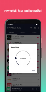 اسکرین شات 3 برنامه K-POP Music Radio