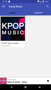 اسکرین شات برنامه K-POP Music – Free Korean Music Radio 2019 2