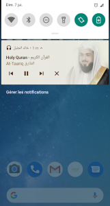 اسکرین شات برنامه Holy Quran by Khalid Al Jalil Quran mp3 downloader 6