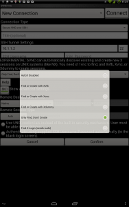 اسکرین شات برنامه bVNC: Secure VNC Viewer 3
