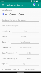 اسکرین شات برنامه CPU-L 5