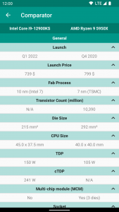 اسکرین شات برنامه CPU-L 3