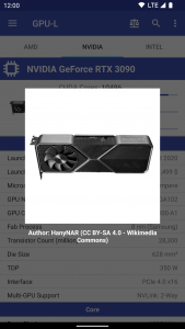 اسکرین شات 4 برنامه GPU-L