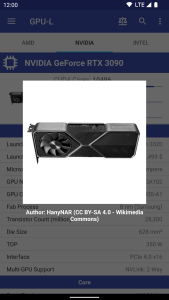 اسکرین شات 4 برنامه GPU-L