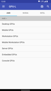 اسکرین شات 1 برنامه GPU-L