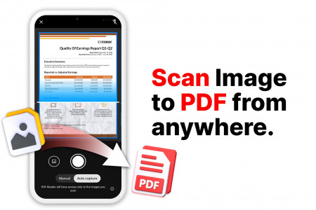اسکرین شات 4 برنامه PDF Reader - PDF Converter