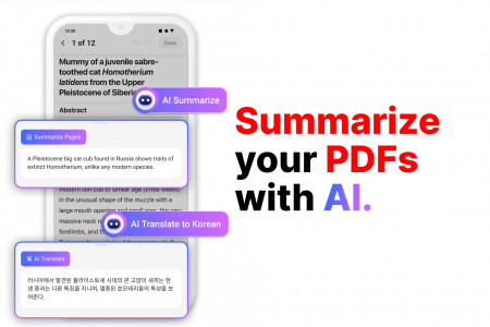 اسکرین شات 6 برنامه PDF Reader - PDF Converter