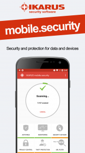 اسکرین شات برنامه IKARUS mobile.security 1