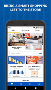 اسکرین شات برنامه IKEA Store 1