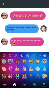 اسکرین شات برنامه Emoji One Stickers for Chatting apps(Add Stickers) 5
