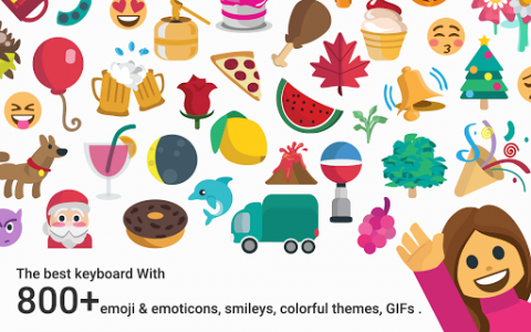 اسکرین شات برنامه Emoji One Stickers for Chatting apps(Add Stickers) 7