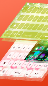 اسکرین شات برنامه Keyboard IOS12 - Best Keyboard - Keyboard Phone X 2