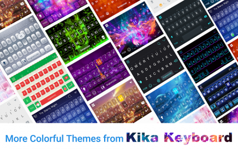 اسکرین شات برنامه Galaxysparkle Keyboard Theme 7