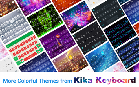 اسکرین شات برنامه Glittercheetah Keyboard Theme 6