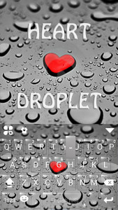 اسکرین شات برنامه HeartDroplet Theme 3