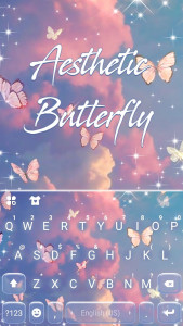 اسکرین شات برنامه Aesthetic Butterfly Theme 5