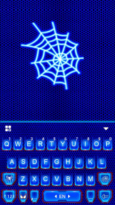 اسکرین شات برنامه Blue Spider Keyboard 5