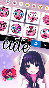 اسکرین شات برنامه Anime Cat Girl Theme 3