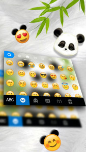 اسکرین شات برنامه Baby Panda Keyboard 4