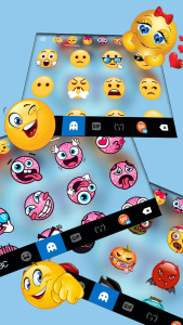 اسکرین شات 4 برنامه Bangtan Boys Keyboard Theme