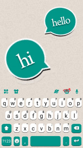 اسکرین شات برنامه Chat Messenger Theme 5