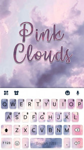 اسکرین شات برنامه Clouds Theme 5