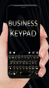 اسکرین شات برنامه Cool Business Keypad Theme 1