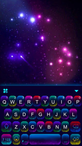 اسکرین شات برنامه Fluorescent Neon Theme 5