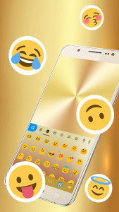 اسکرین شات برنامه keyboard - Gold Galaxy S7 Edge 1