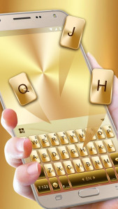اسکرین شات برنامه keyboard - Gold Galaxy S7 Edge 3