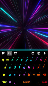 اسکرین شات برنامه LED Colors Theme 5