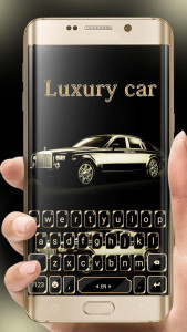 اسکرین شات برنامه Luxury Car Theme 1