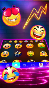 اسکرین شات برنامه Multi Color Led Light Keyboard 3