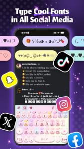 اسکرین شات 6 برنامه Neon Love Theme