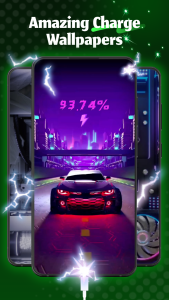 اسکرین شات 7 برنامه Neon Love Theme