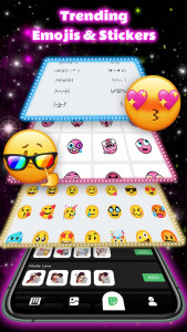 اسکرین شات 4 برنامه Neon Love Theme