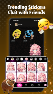 اسکرین شات 4 برنامه Neon Love Theme