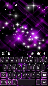 اسکرین شات برنامه Neon Purple Bright Theme 5