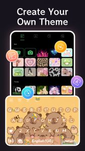 اسکرین شات 5 برنامه Neon Red Heartbeat Theme