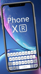 اسکرین شات برنامه Phone XR OS12 Theme 1