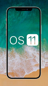 اسکرین شات برنامه OS11 Theme 2