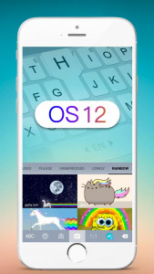 اسکرین شات برنامه OS 12 Theme 4