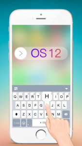 اسکرین شات برنامه OS 12 Theme 1