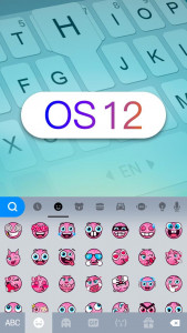 اسکرین شات برنامه OS 12 Theme 3