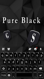 اسکرین شات برنامه Pure Black Theme 5