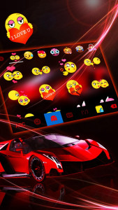 اسکرین شات برنامه Racing Sports Car2 Theme 4
