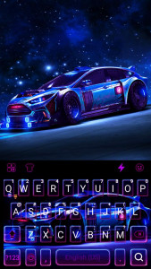 اسکرین شات برنامه Racing Sports Car Theme 5