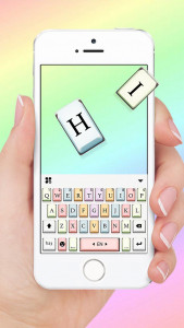 اسکرین شات 1 برنامه Rainbow Cherry Mx Keyboard Theme