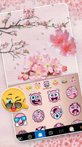 اسکرین شات برنامه Sakura Floral Theme 3